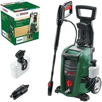 UniversalAquatak 135 High Pressure Washer | 1900 W, 135 Bar, 450 l/h Flow Rate, 3-in-1 Nozzle, Detergent Nozzle & Carrying Handle 2